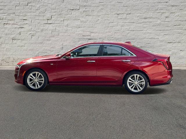 new 2025 Cadillac CT4 car, priced at $37,615