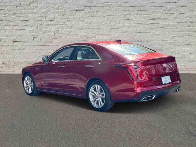 new 2025 Cadillac CT4 car, priced at $37,615