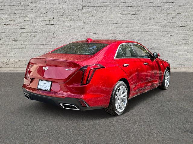 new 2025 Cadillac CT4 car, priced at $37,615