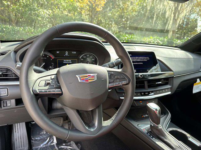 new 2025 Cadillac CT4 car, priced at $37,615