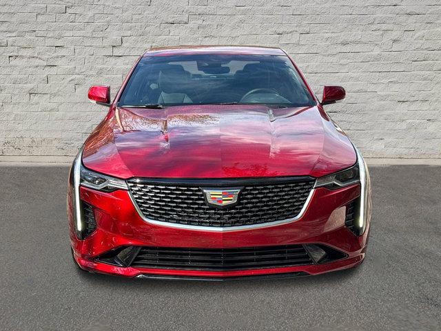 new 2025 Cadillac CT4 car, priced at $37,615