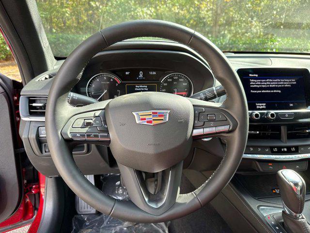 new 2025 Cadillac CT4 car, priced at $37,615