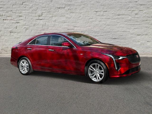 new 2025 Cadillac CT4 car, priced at $37,615