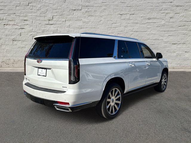 new 2024 Cadillac Escalade ESV car, priced at $121,665