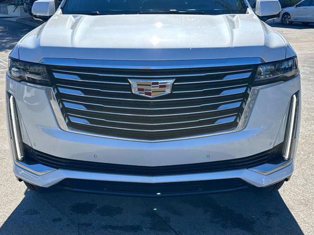 new 2024 Cadillac Escalade ESV car, priced at $121,665