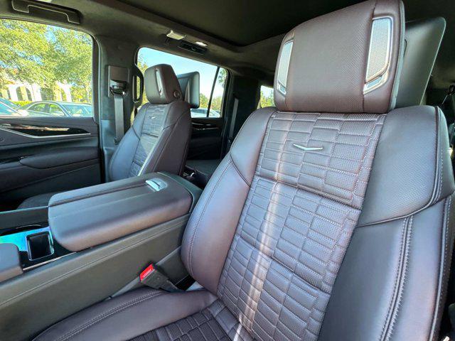 new 2024 Cadillac Escalade ESV car, priced at $121,665