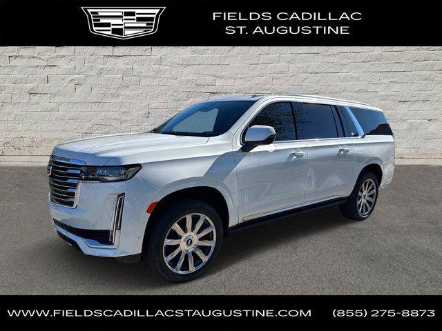 new 2024 Cadillac Escalade ESV car, priced at $121,665