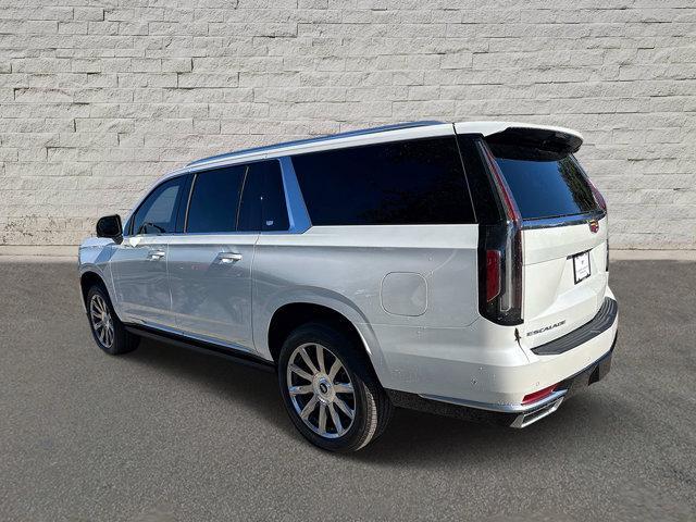 new 2024 Cadillac Escalade ESV car, priced at $121,665