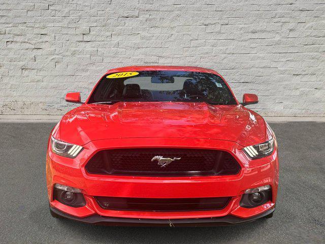 used 2015 Ford Mustang car, priced at $24,995