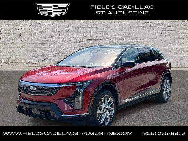 new 2025 Cadillac OPTIQ car, priced at $56,565