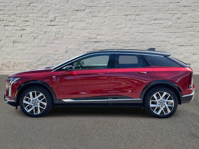new 2025 Cadillac OPTIQ car, priced at $56,565