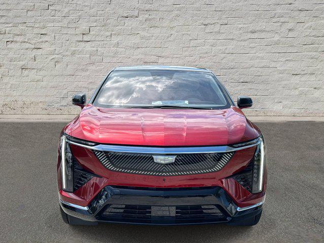 new 2025 Cadillac OPTIQ car, priced at $56,565