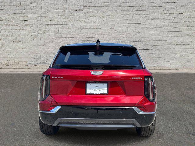 new 2025 Cadillac OPTIQ car, priced at $56,565