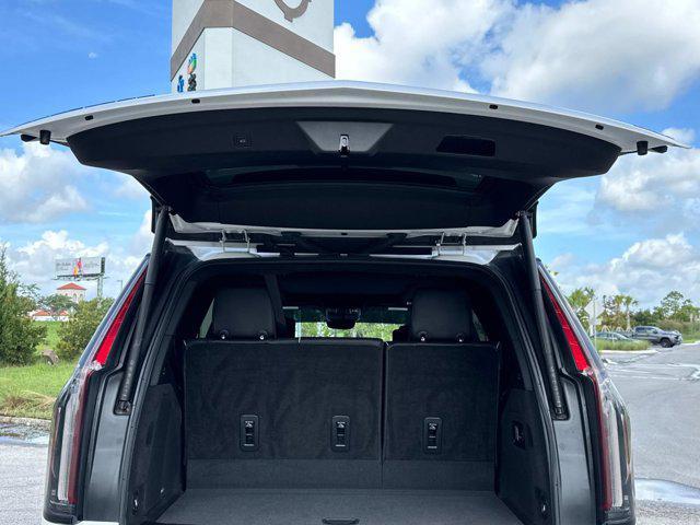 used 2023 Cadillac Escalade car, priced at $79,900