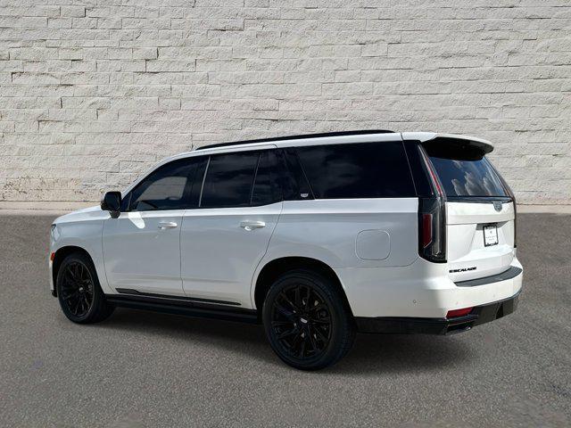 used 2023 Cadillac Escalade car, priced at $79,900
