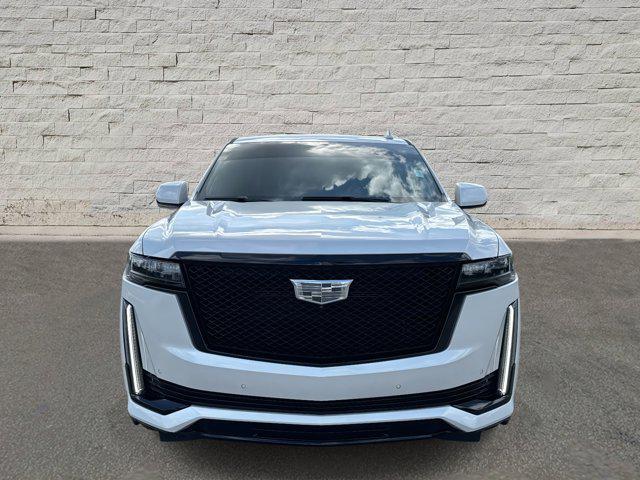 used 2023 Cadillac Escalade car, priced at $79,900