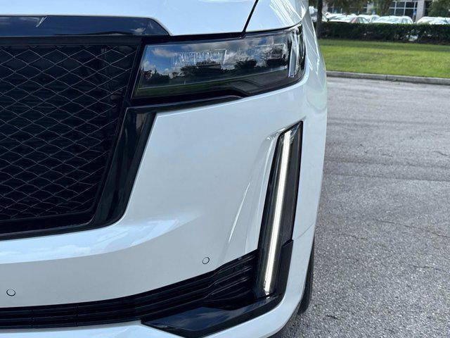 used 2023 Cadillac Escalade car, priced at $79,900