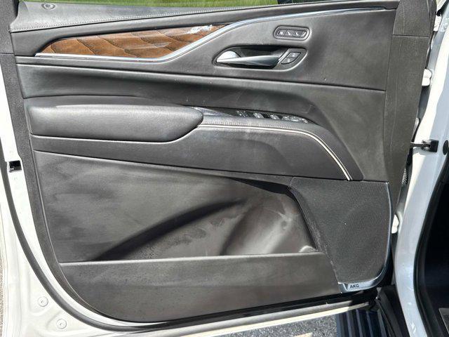 used 2023 Cadillac Escalade car, priced at $79,900