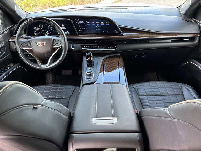 used 2023 Cadillac Escalade car, priced at $79,900