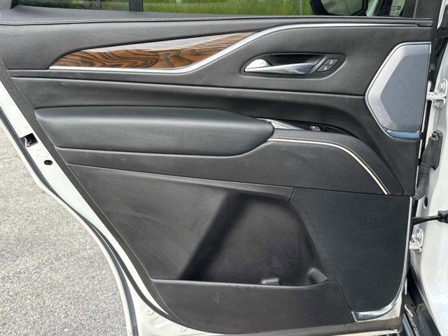 used 2023 Cadillac Escalade car, priced at $79,900