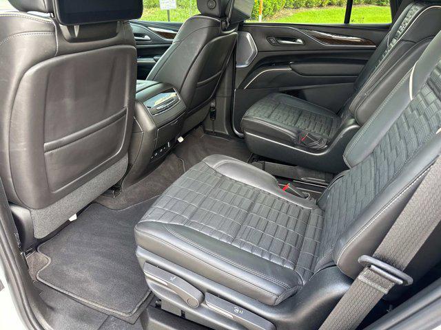 used 2023 Cadillac Escalade car, priced at $79,900