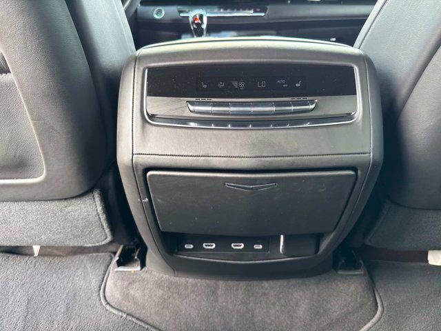 used 2023 Cadillac Escalade car, priced at $79,900