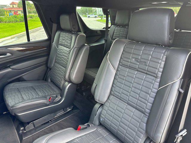 used 2023 Cadillac Escalade car, priced at $79,900