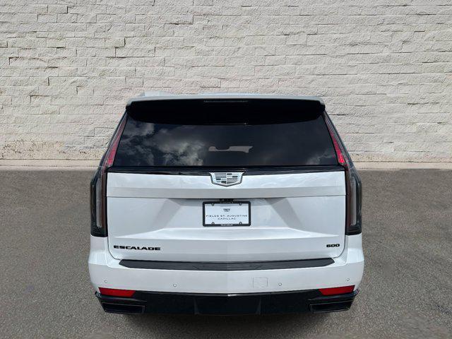 used 2023 Cadillac Escalade car, priced at $79,900