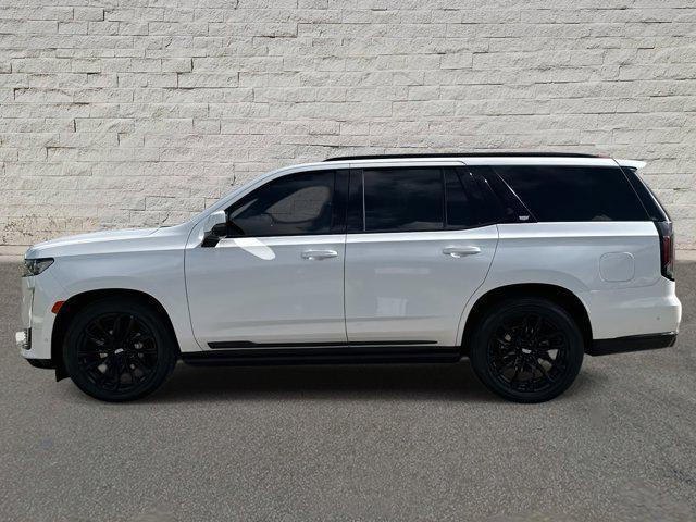 used 2023 Cadillac Escalade car, priced at $79,900