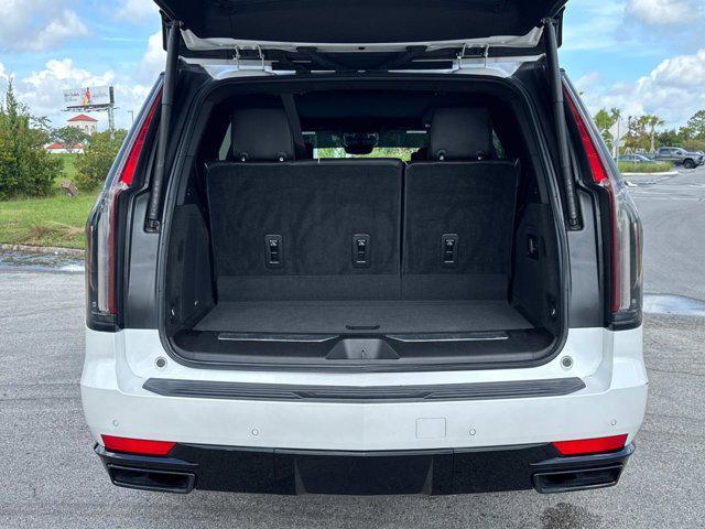 used 2023 Cadillac Escalade car, priced at $79,900