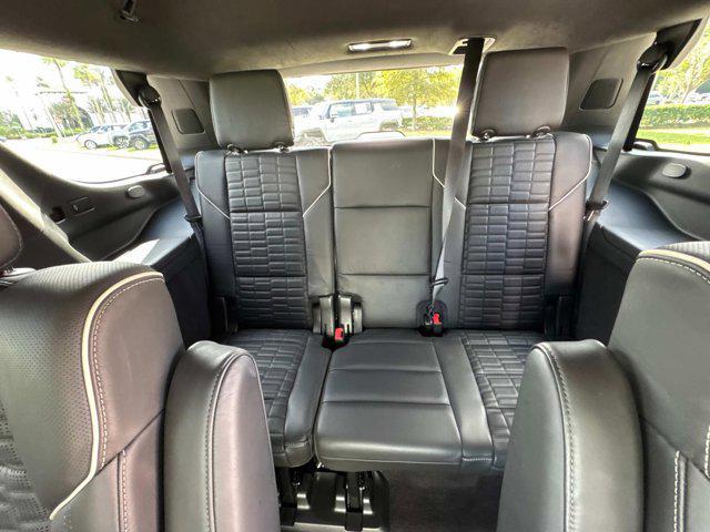 used 2023 Cadillac Escalade car, priced at $79,900