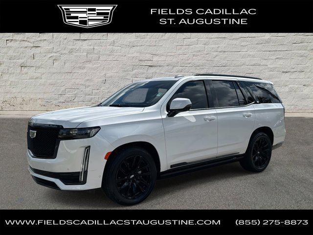 used 2023 Cadillac Escalade car, priced at $79,900