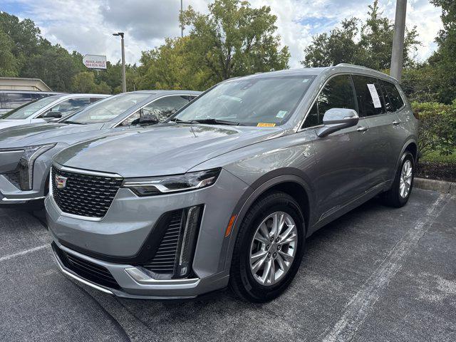 used 2024 Cadillac XT6 car, priced at $41,900