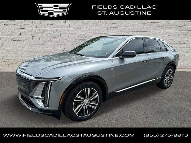 new 2024 Cadillac LYRIQ car, priced at $69,070