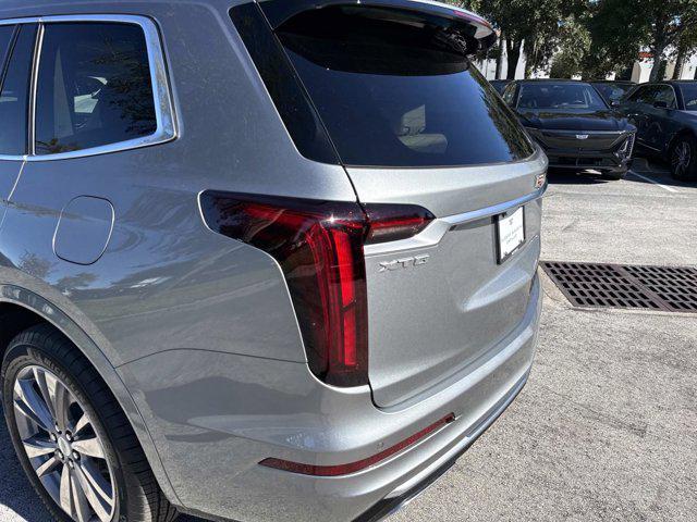 used 2025 Cadillac XT6 car, priced at $46,995