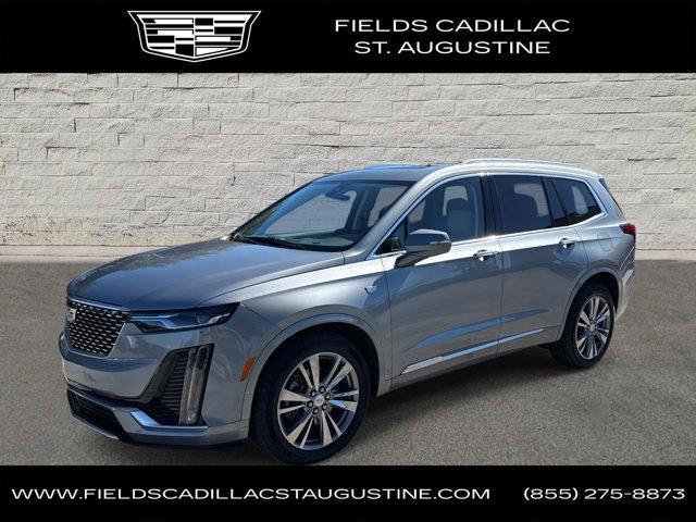 used 2025 Cadillac XT6 car, priced at $47,490