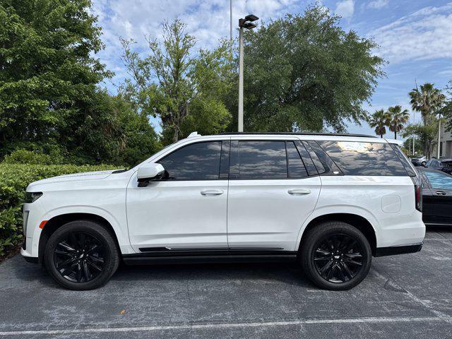 used 2022 Cadillac Escalade car, priced at $81,990