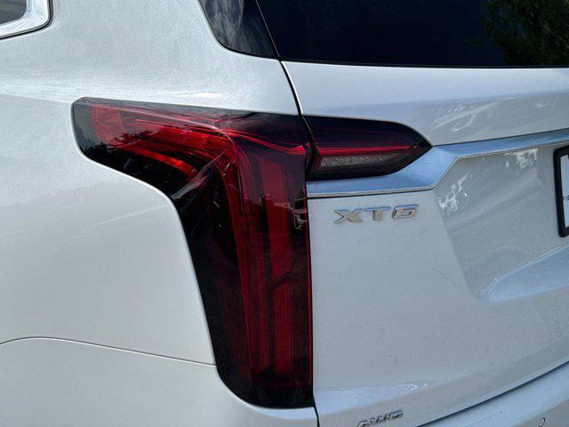 used 2025 Cadillac XT6 car, priced at $55,900