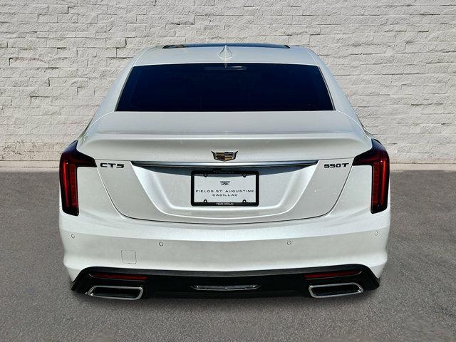 used 2024 Cadillac CT5 car, priced at $46,991