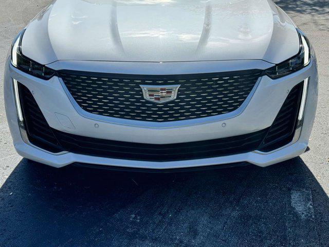 used 2024 Cadillac CT5 car, priced at $46,991