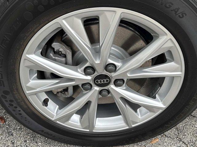 used 2023 Audi Q3 car, priced at $24,500