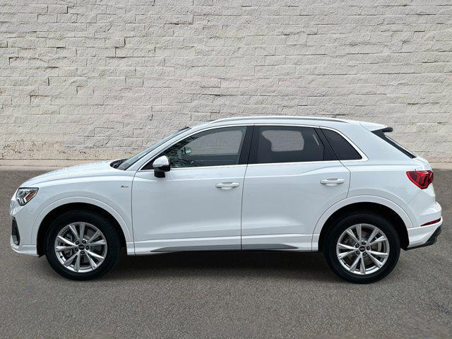 used 2023 Audi Q3 car, priced at $24,500