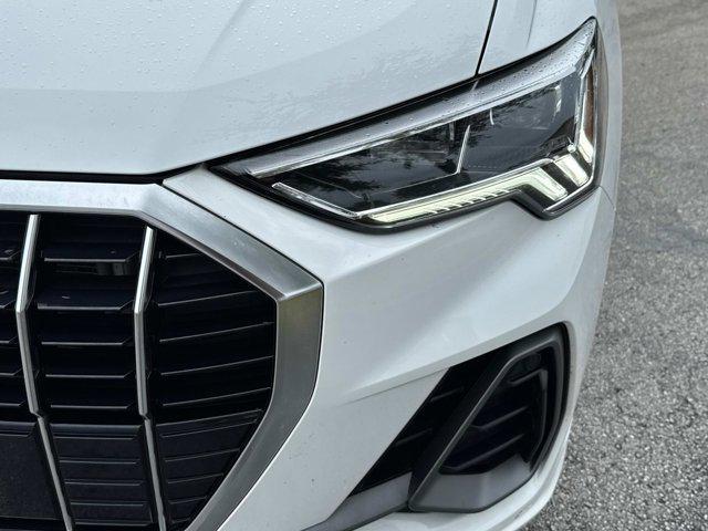 used 2023 Audi Q3 car, priced at $24,500