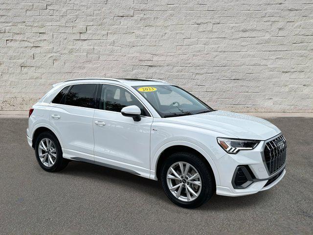used 2023 Audi Q3 car, priced at $24,500