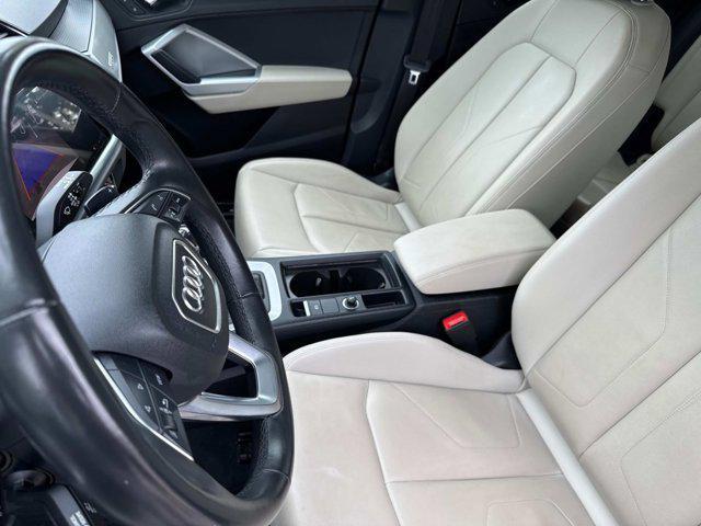 used 2023 Audi Q3 car, priced at $24,500