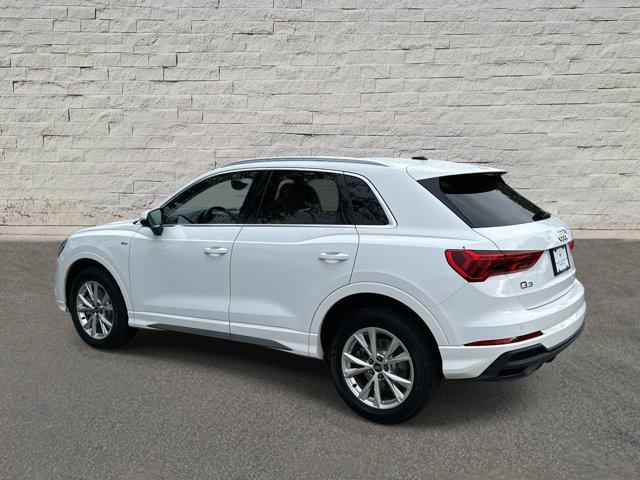 used 2023 Audi Q3 car, priced at $24,500