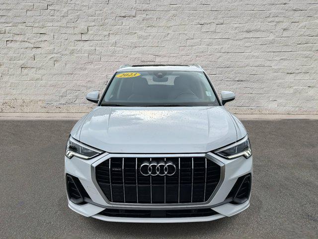 used 2023 Audi Q3 car, priced at $24,500
