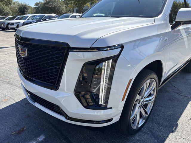 new 2025 Cadillac Escalade car, priced at $126,195