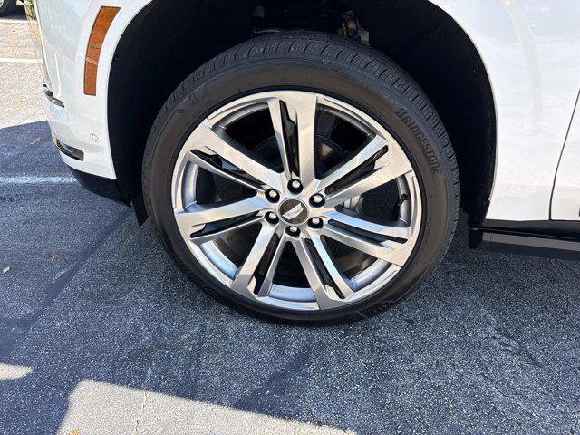 new 2025 Cadillac Escalade car, priced at $126,195