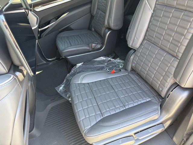 new 2025 Cadillac Escalade car, priced at $126,195